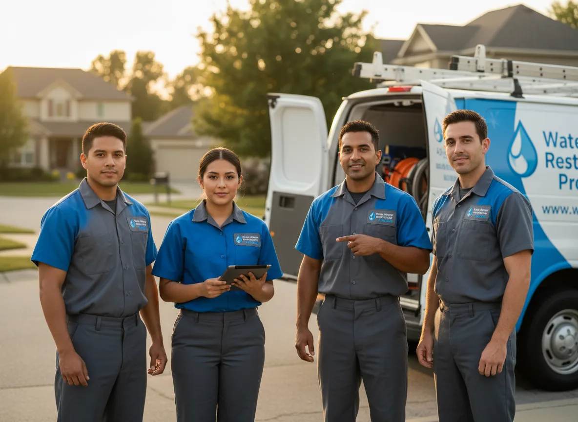 Flood Restoration company in Wright City, OK